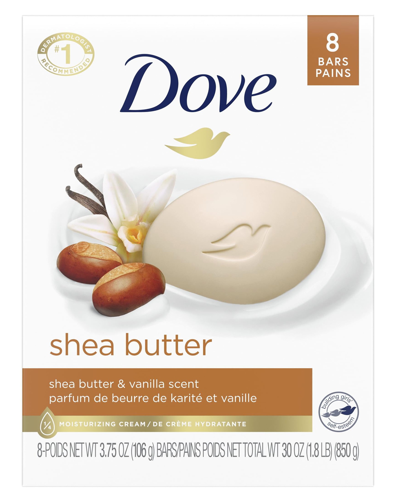 Dove Shea Butter Bar Soap