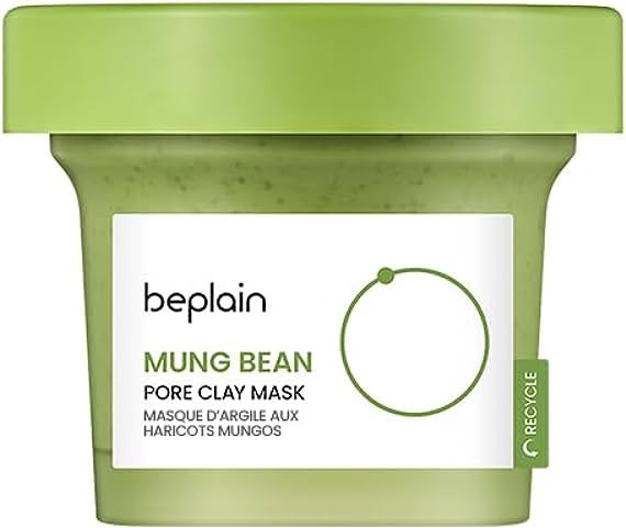 Be Plain Beplain Mung Bean Pore Clay Mask