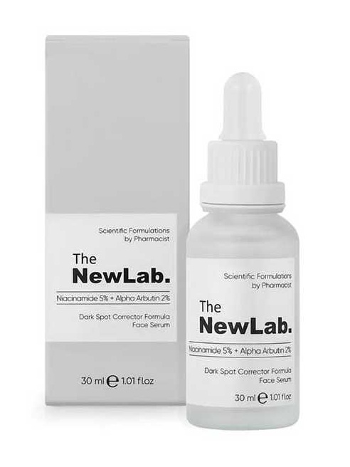 the NewLab. Niacinamide 5% + Alfa Arbutint 2% Serum