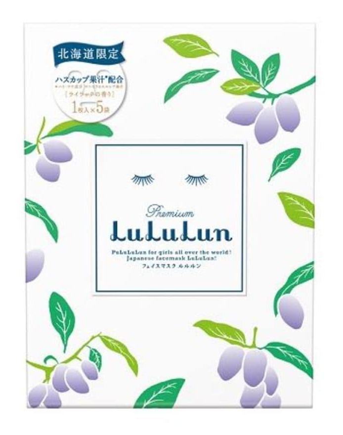 Lululun Premium Face Mask Hokkiado Haskap Berry