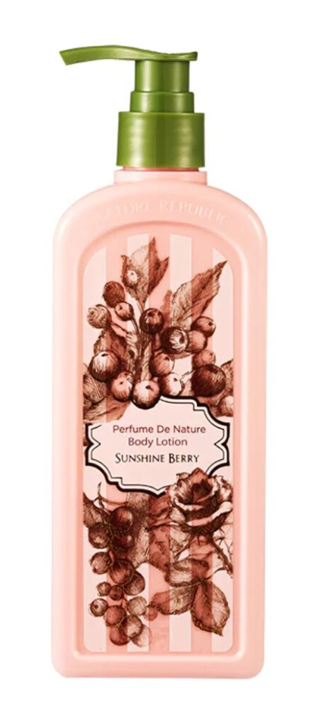 Nature Republic Perfume De Nature Body Lotion Sunshine Berry