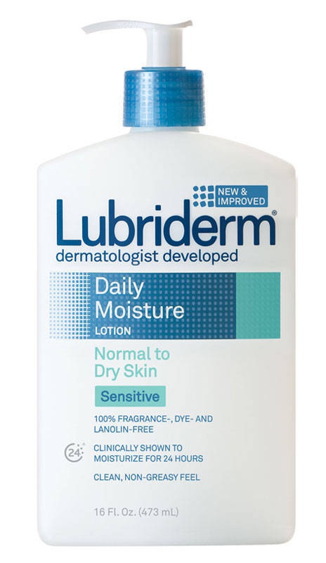 Lubriderm Daily Moisture Lotion For Sensitive Skin ingredients (Explained)