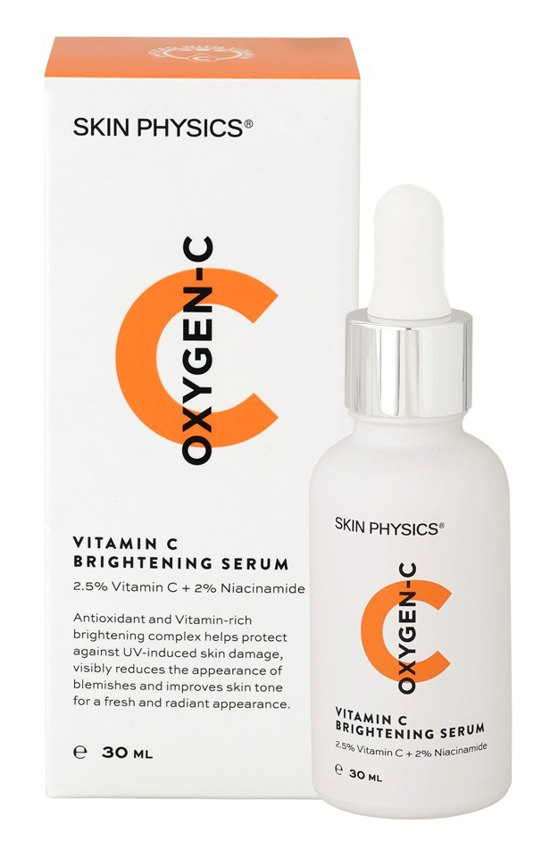 Skin Physics Oxygen C Vitamin C Brightening Serum