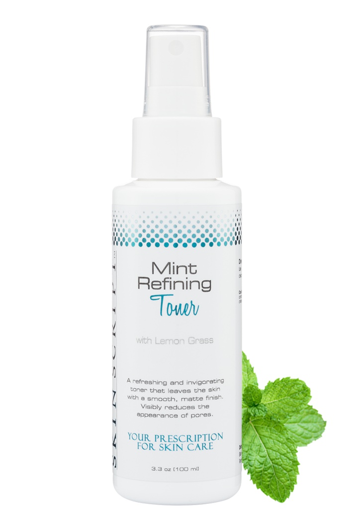 SkinScript Rx Mint Refining Toner