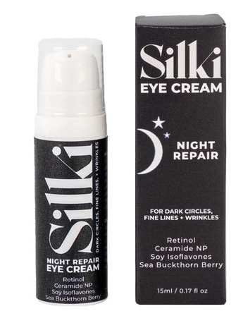 Silki Night Repair Eye Cream