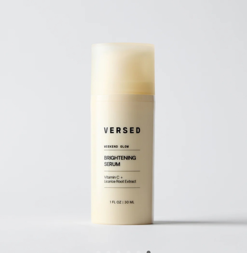 Versed Weekend Glow Brightening Serum