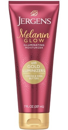 JERGENS Natural Glow Body Lotion - Gold