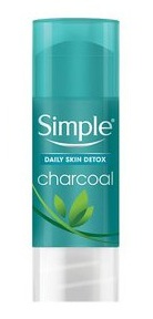 Simple Daily Skin Detox Charcoal Cleansing Stick
