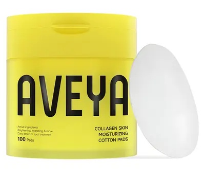 Aveya Collagen Skin Moisturizing Pads
