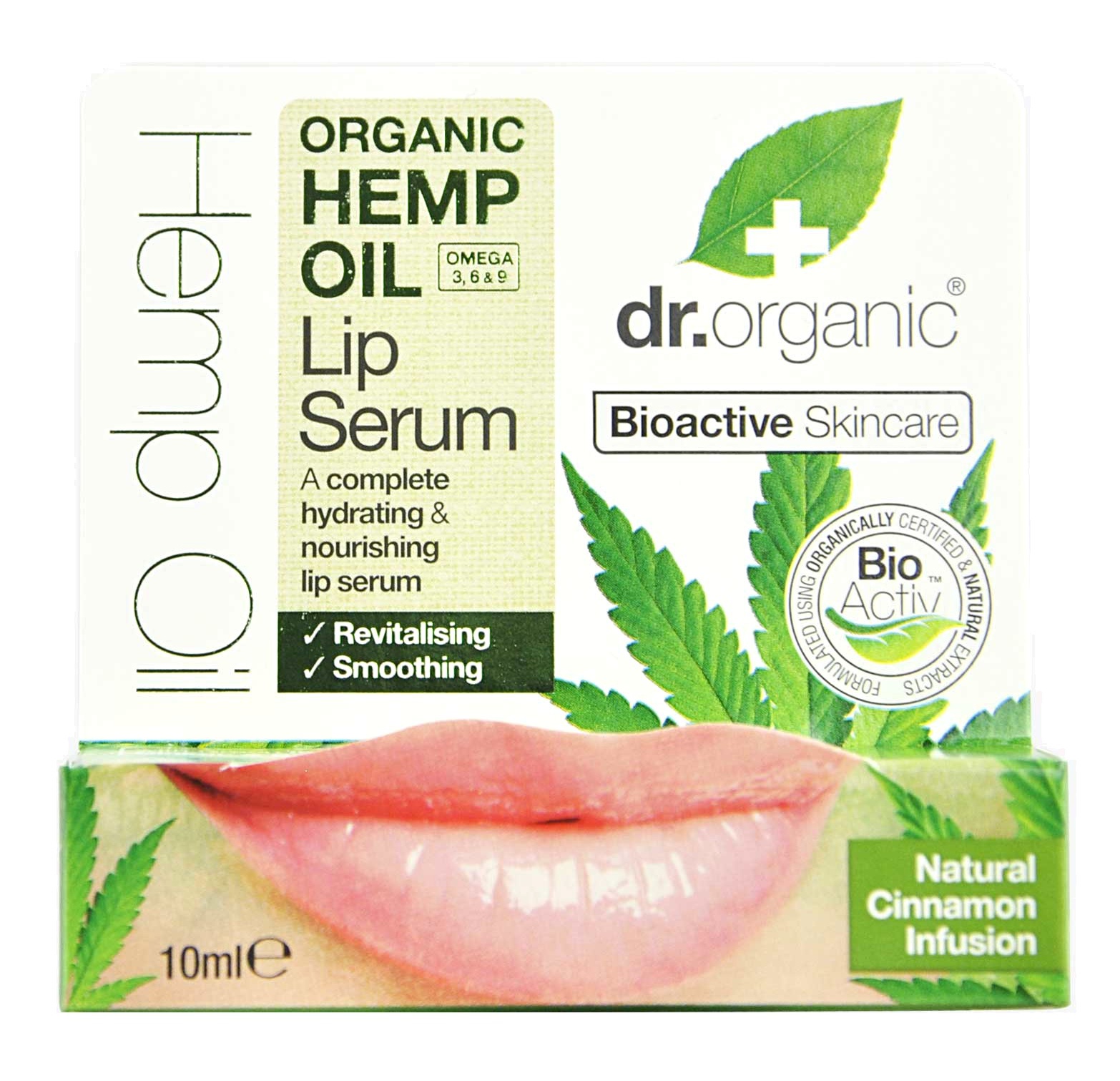 Dr Organic Organic Hemp Oil Lip Serum