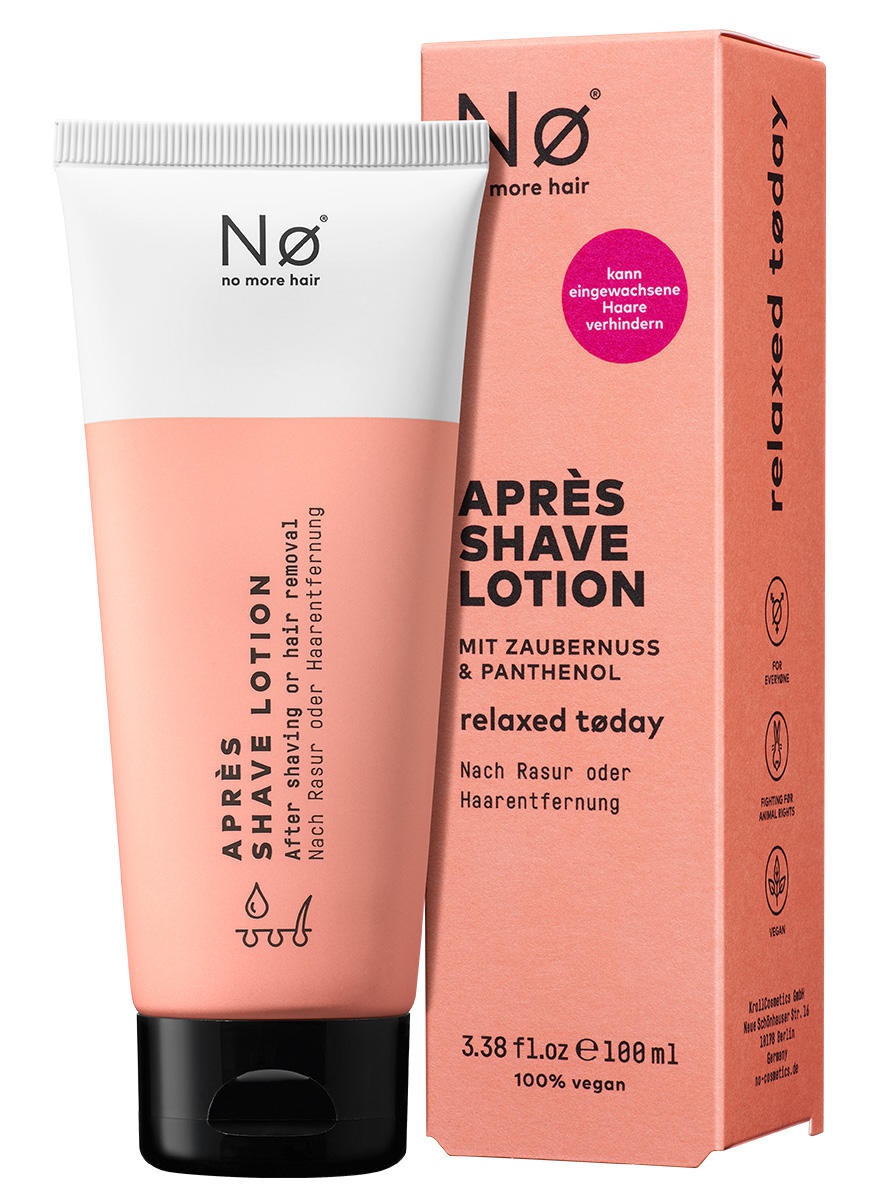 Nø Cosmetics Après Shave Lotion
