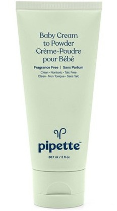 Pipette Baby Cream To Powder