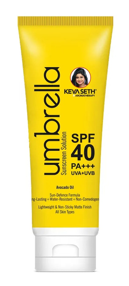 Keya Seth Aromatherapy Umbrella Sunscreen Solution SPF 40