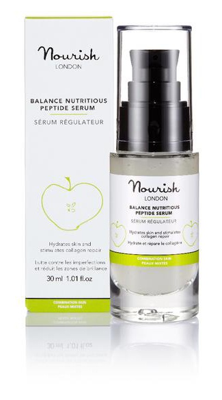 Nourish London Balance Nutritious Peptide Serum