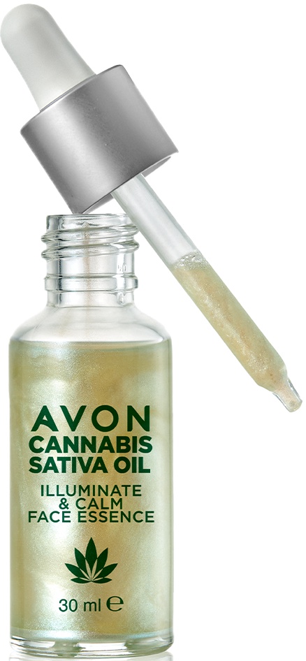 Avon Cannabis Sativa Oil Illuminate & Calm Face Essence