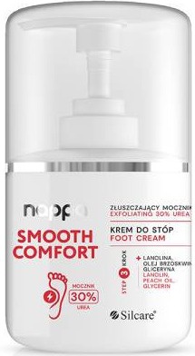Silcare Foot Cream Nappa Smooth Comfort With 30% Urea