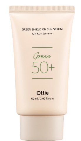 Ottie Green Shield On Sun Serum SPF50+ PA++++