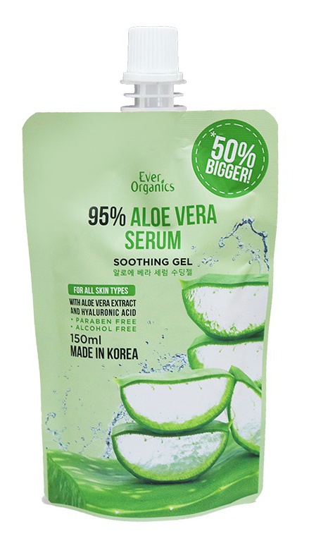 Ever organics Aloe Vera Serum Soothing Gel