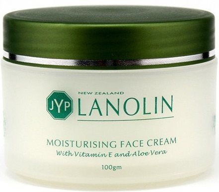 JYP New Zealand Lanolin Moisturizing Face Cream