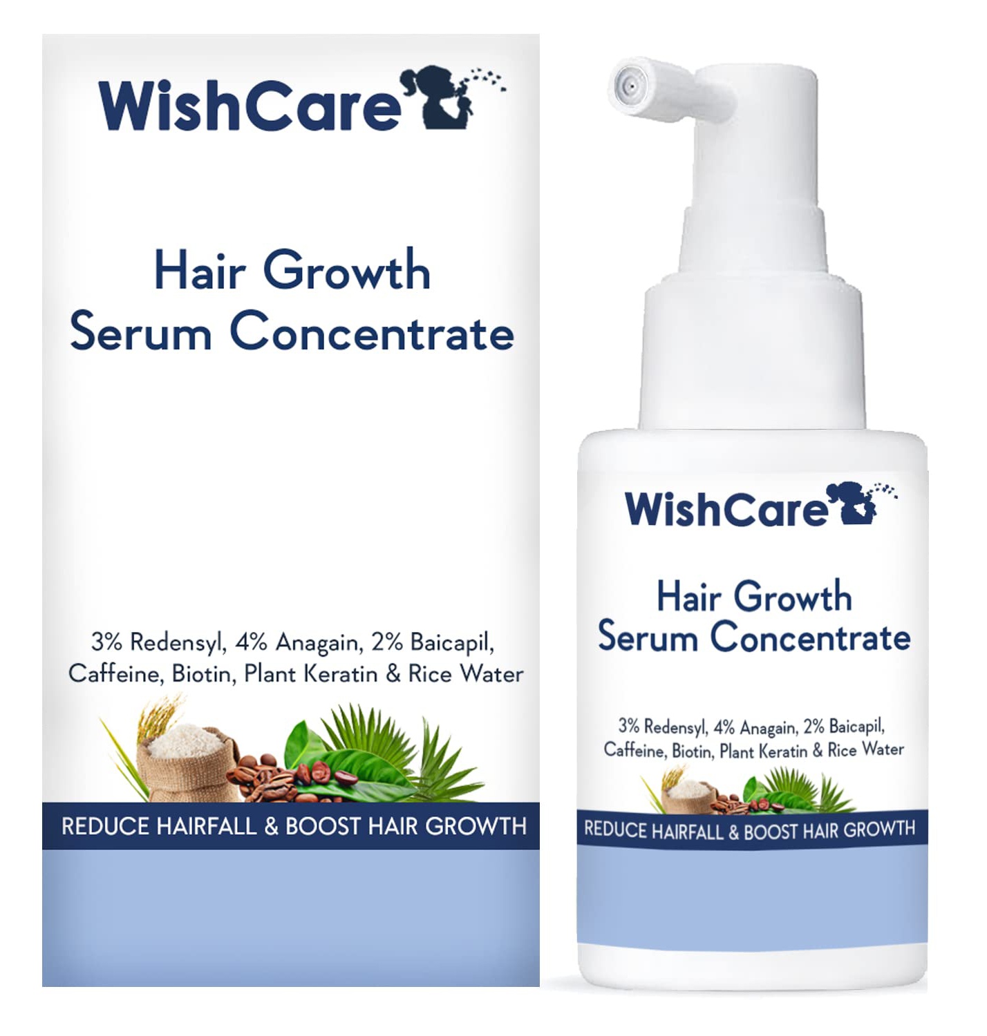 WishCare Hair Growth Serum