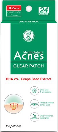 Mentholatum Acnes Clear Patch