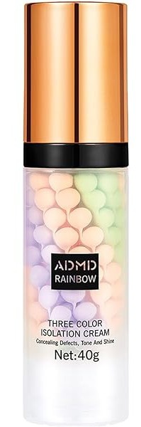 ADMD Rainbow Three Color Isolation Cream
