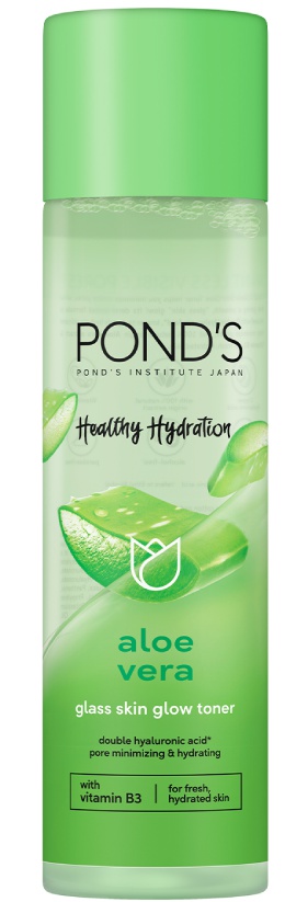 Pond's Healthy Hydration Aloe Vera Glass Skin Toner