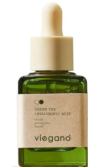 Viegano Green Tea + Hyaluronic Acid