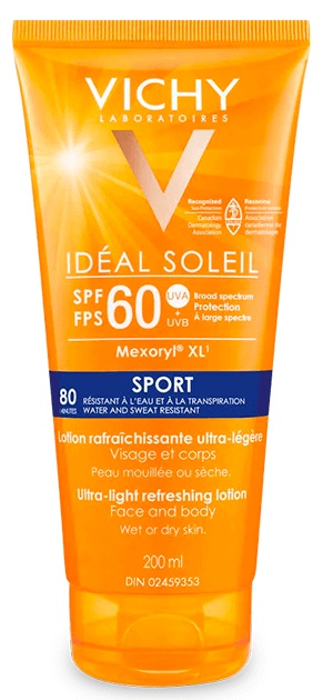 Vichy Idéal Soleil Sport Ultra-light Refreshing Lotion SPF 60