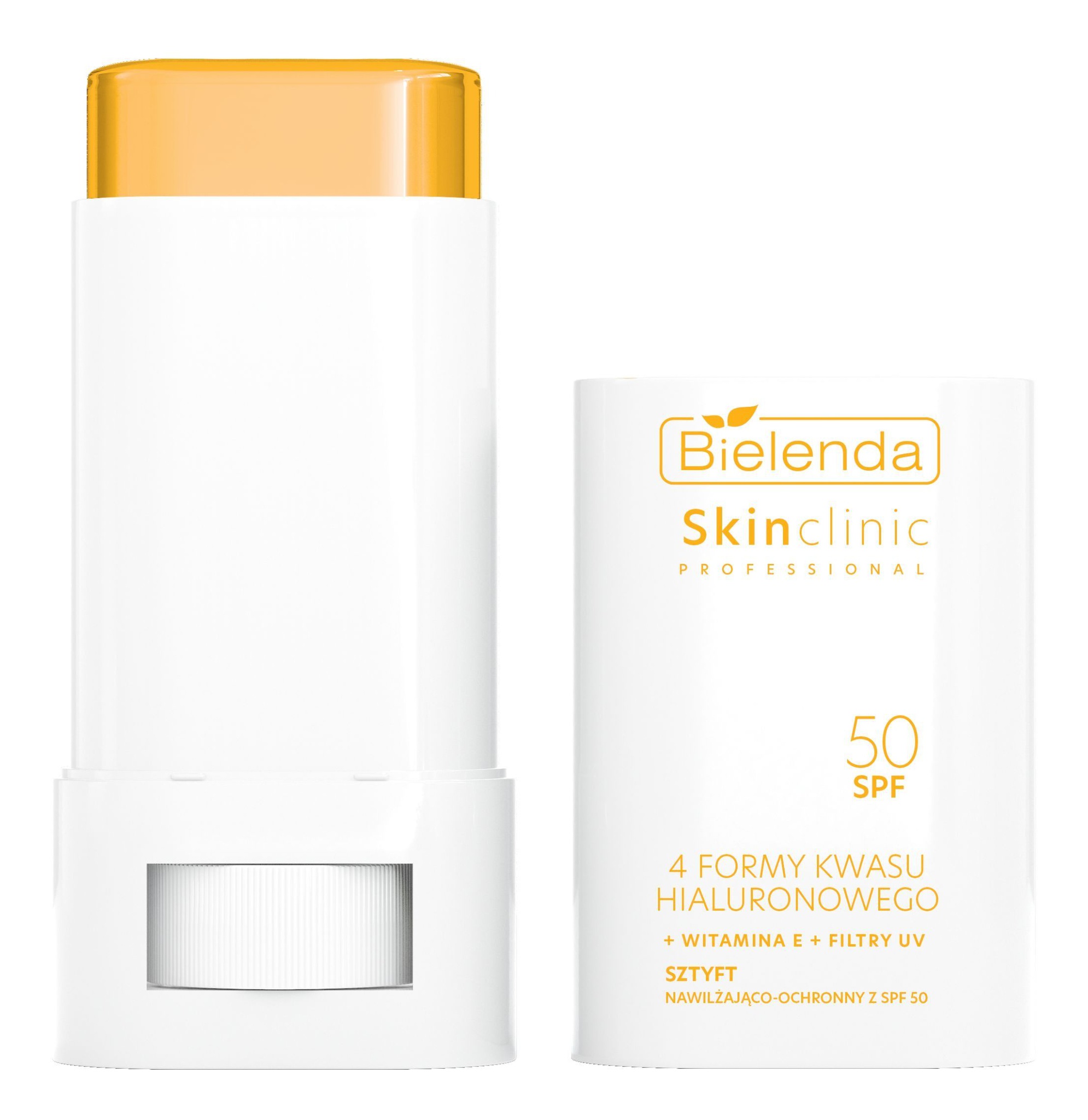 Bielenda Skin Clinic Professional Moisturizing And Protective Stick SPF 50