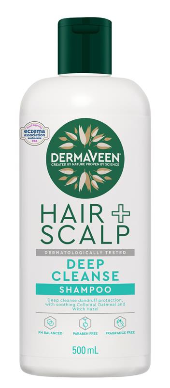 DermaVeen Hair + Scalp Deep Cleanse Shampoo