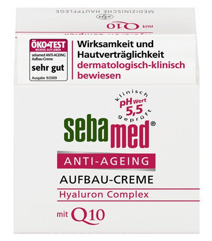 Sebamed Anti-Ageing Aufbau-Creme Mit Q10