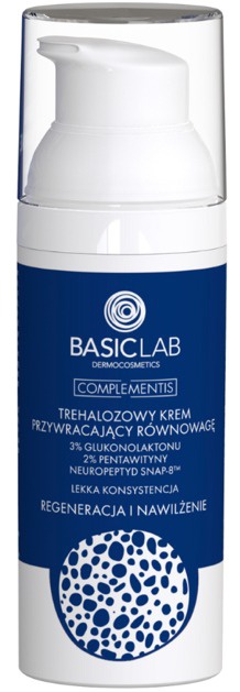 Basiclab Complementis Balance Restoring Trehalose Cream Light