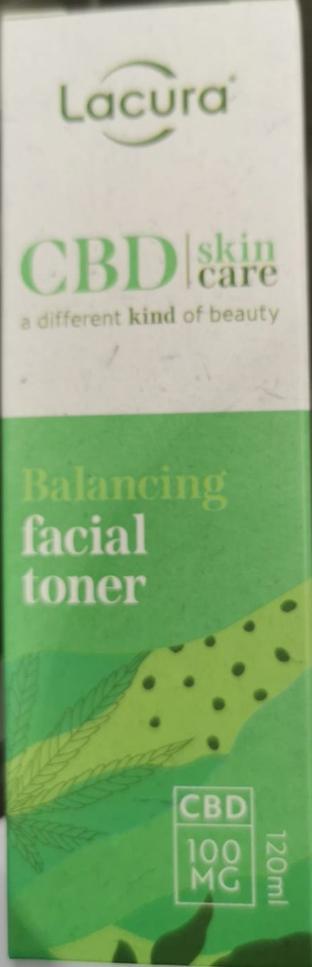 LACURA Balancing CBD Facial Toner