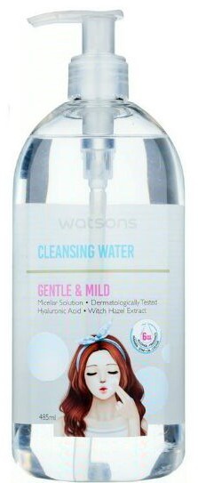 Watsons Cleansing Water Gentle & Mild