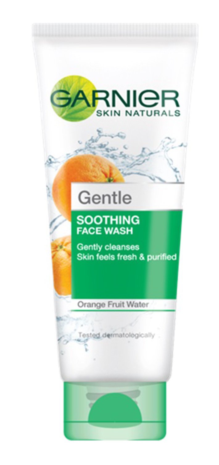 Garnier Skin Naturals Gentle Soothing Face Wash