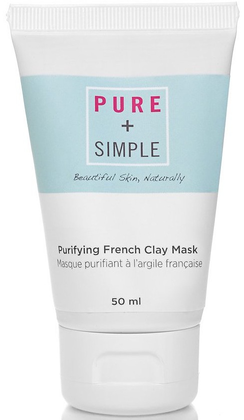 Pure + Simple Purifying French Clay Mask