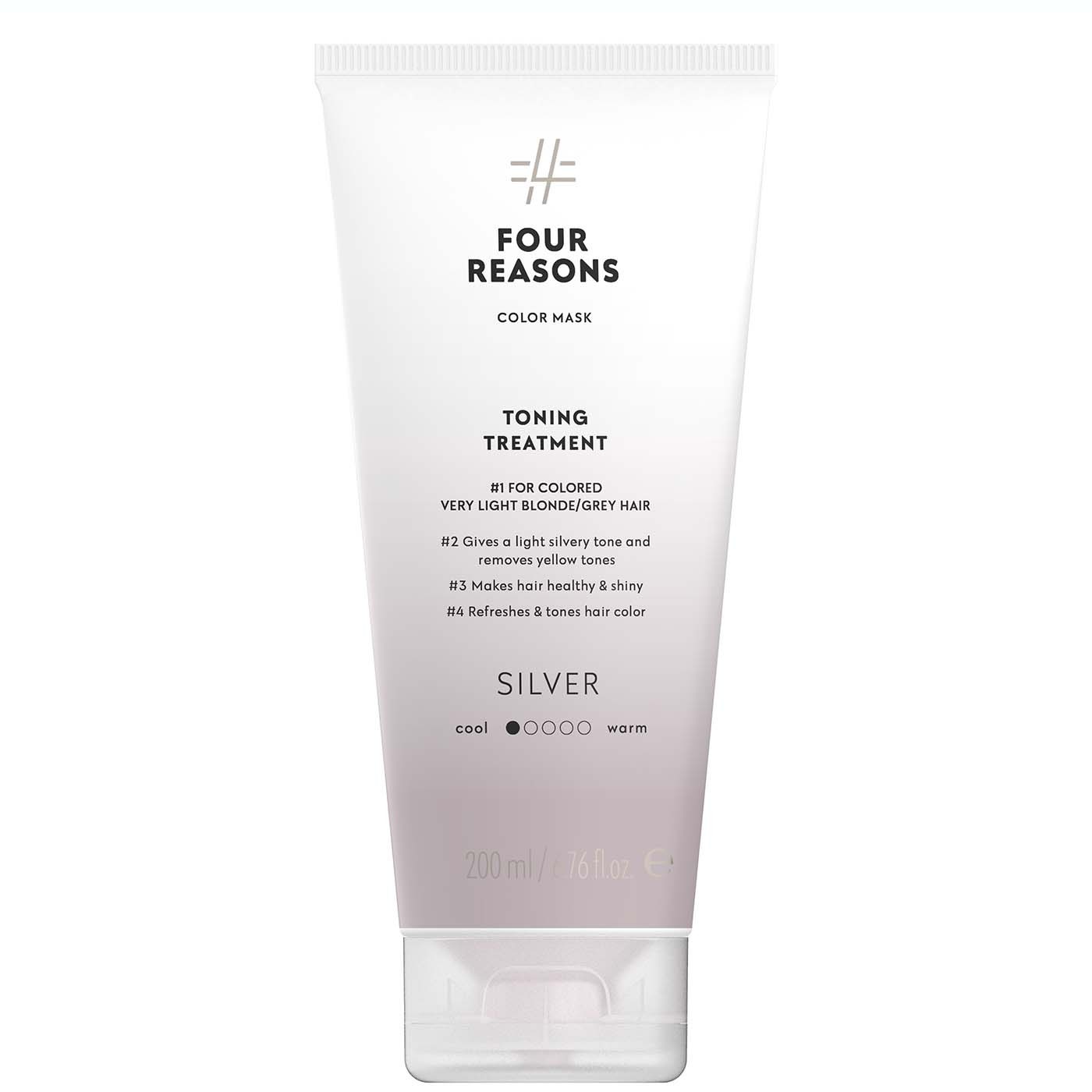 Four Reasons Color Mask Toning Treatment Silver