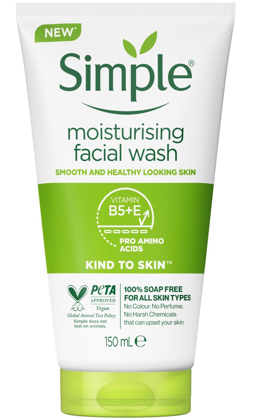 Simple Kind To Skin Facial Wash Moisturising