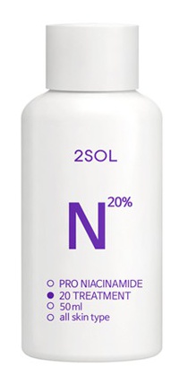 2Sol Pro Niacinamide 20 Treatment