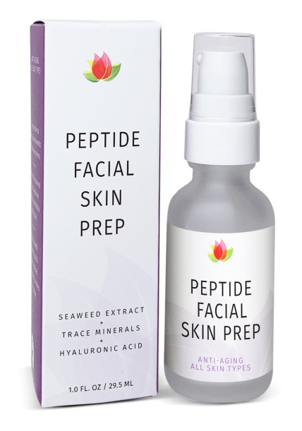 Reviva Labs Peptide Facial Skin Prep With Hyaluronic Acid