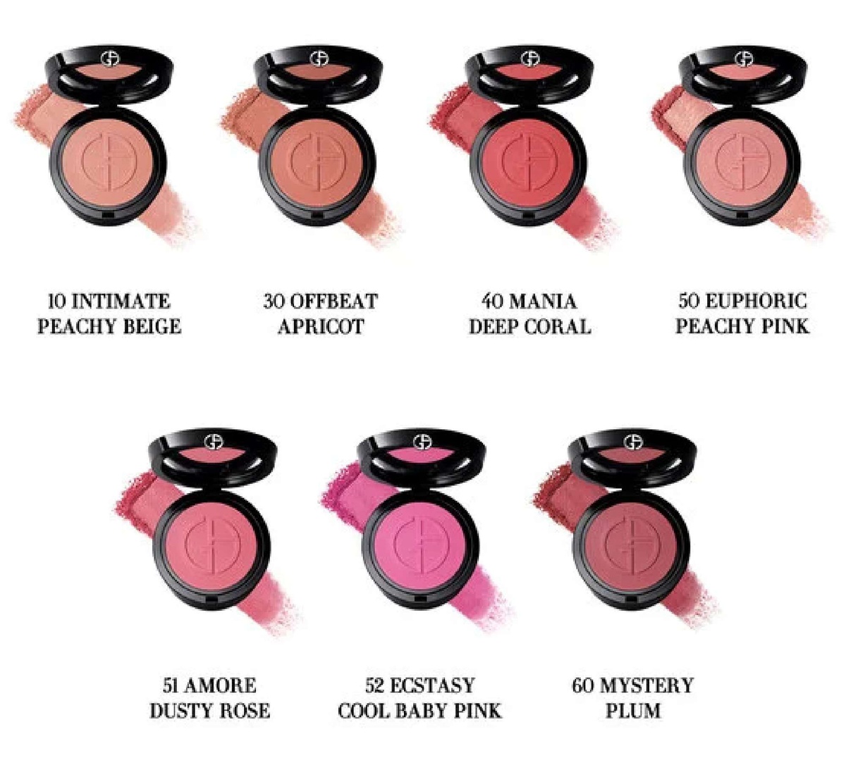 Armani Beauty Luminous Silk Glow Blush