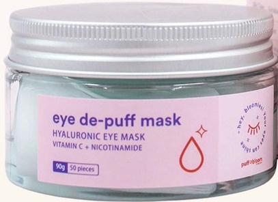 Puff and Bloom Eye De-puff Mask