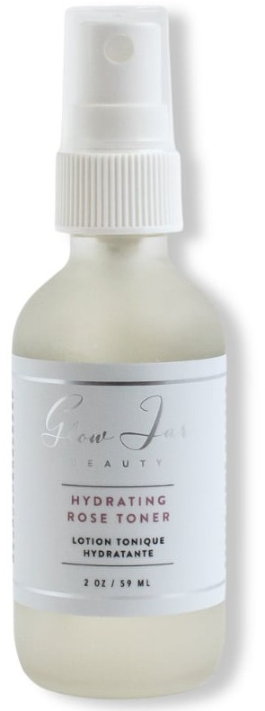 Glow Jar Hydrating Rose Facial Toner