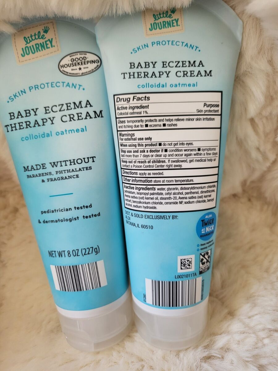 Little journey Baby Eczema Therapy Cream