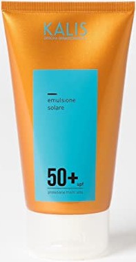 Kalis Skincare Dr Brunetta'S Kalis Spf50+ Natural Ultra High Protection Moisturising Anti Aging Sun Tan Cream Sunscreen With Jojoba & Vitamin C & E