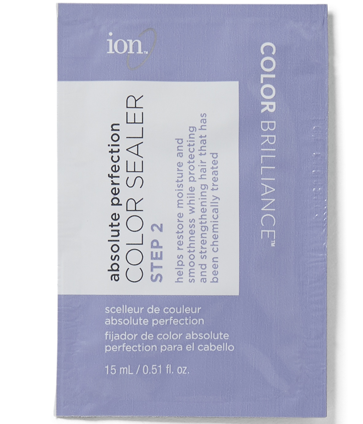 Ion Absolute Perfection Color Sealer Step 2