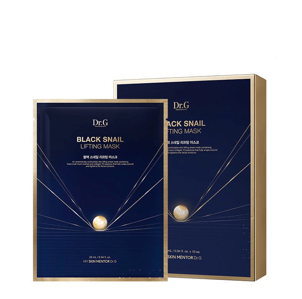 Dr. G Black Snail Lifting Mask