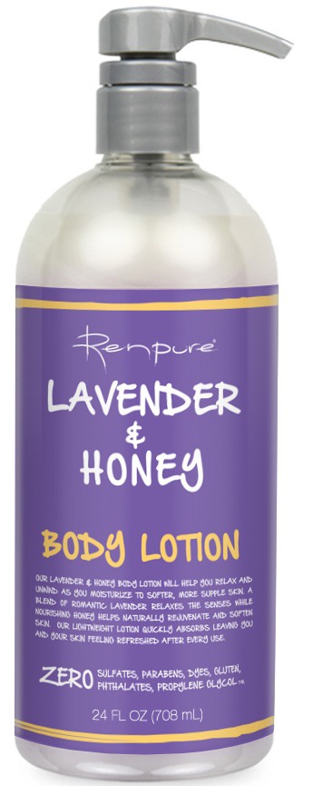RENPURE Lavender Honey Body Lotion