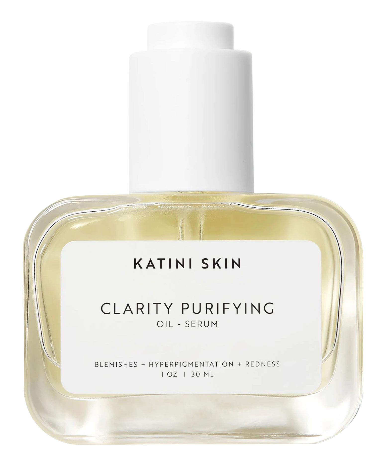 Katini Skin Clarity Purifying Face Oil Serum For Dark Spots And Blemishes + Tsubaki